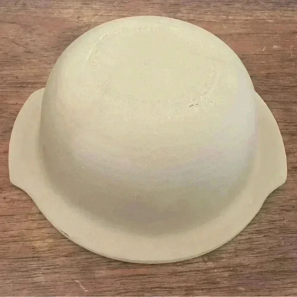 The Pampered Chef Family Dome Baker Heritage Collection Stonewear Baking Bowl